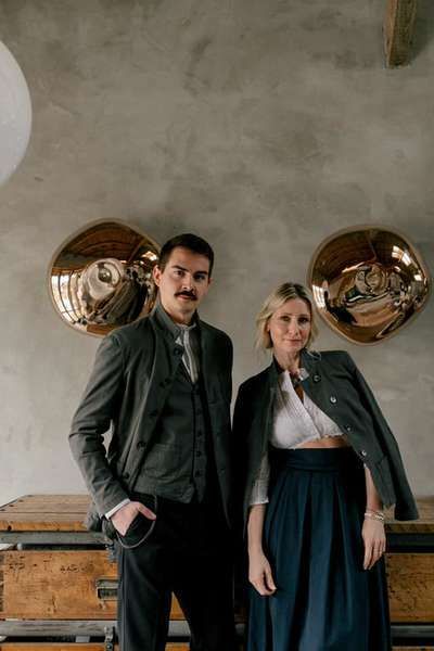 Josef&anna Kernig elegant, jenseits aller Trends.