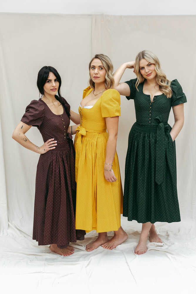 Dirndl Laura Baumwolle löwenzahn_02