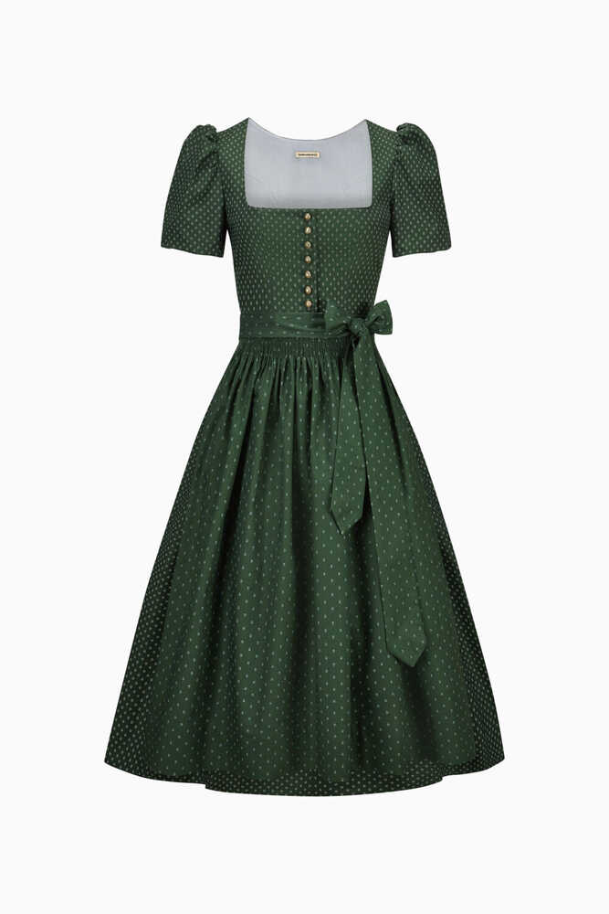 Dirndl Laura Baumwolle tanne_03