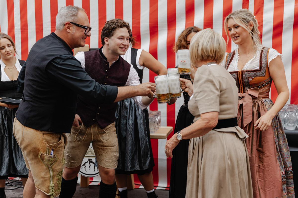 Wiesn Warm Up im Franz am Wiesntor