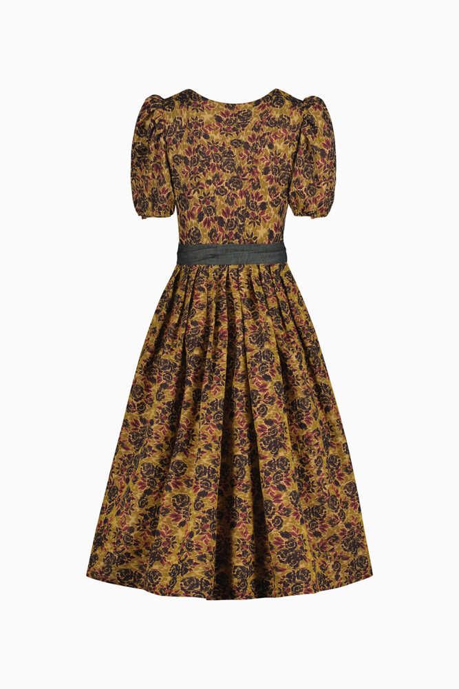 Dirndl Carolina curry Detail 04