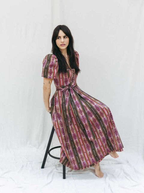 Dirndl Laura preiselbeer