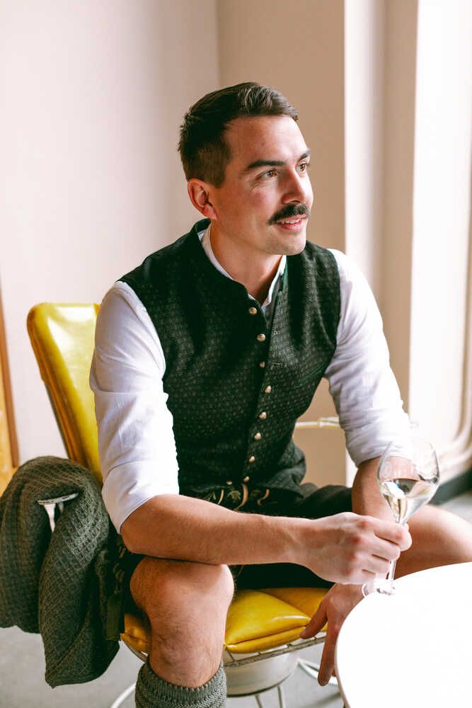 Weste Konstantin tanne