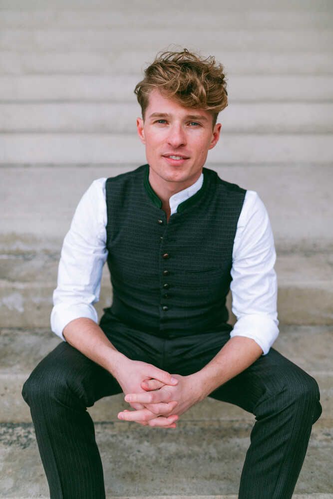 Weste Konstantin indigoblau