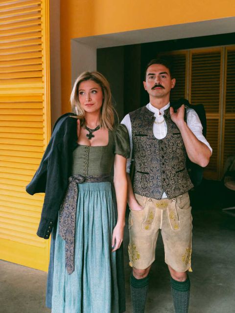 Weste Balthasar nachtblau