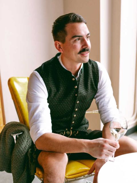 Weste Konstantin tanne