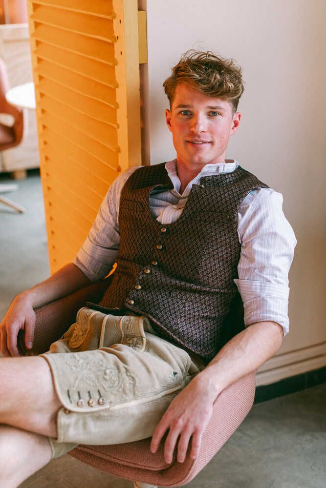 Weste Ignaz feige Detail 02