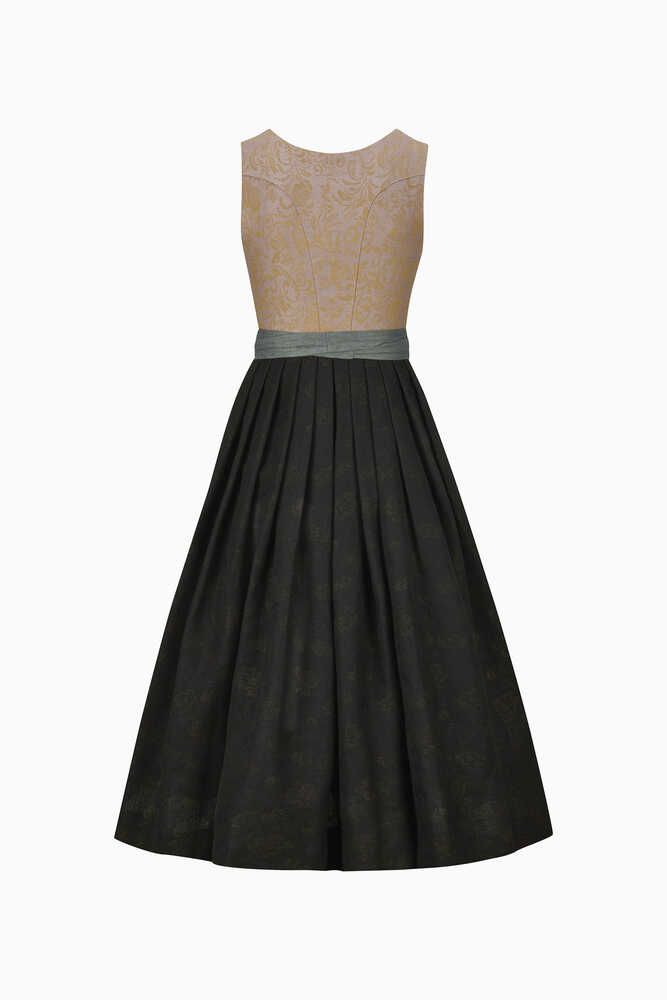 Dirndl Monika malve Detail 05