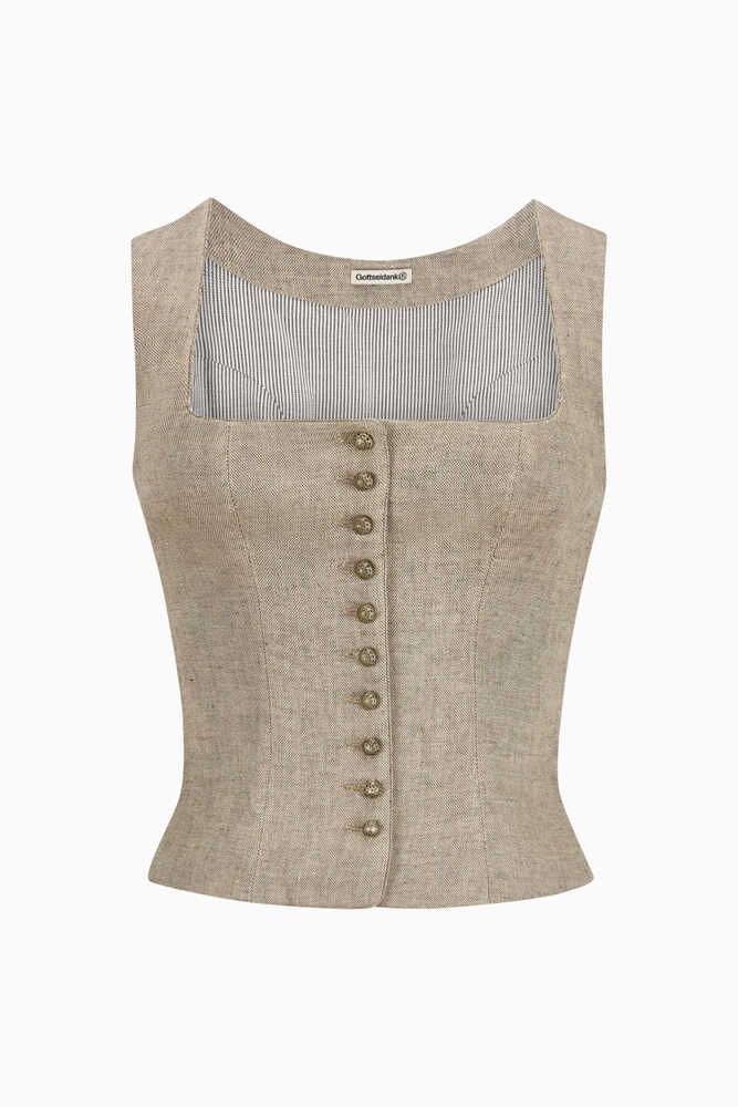 Mieder Lotti safari Detail 02