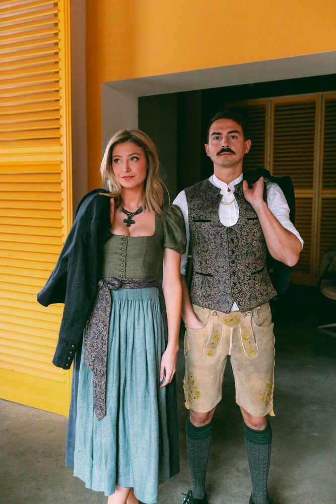 Weste Balthasar nachtblau