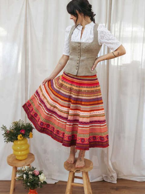 Bänderrock Swing negroni