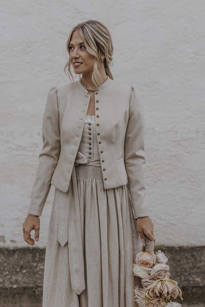 Miederjacke Belinda in kamille