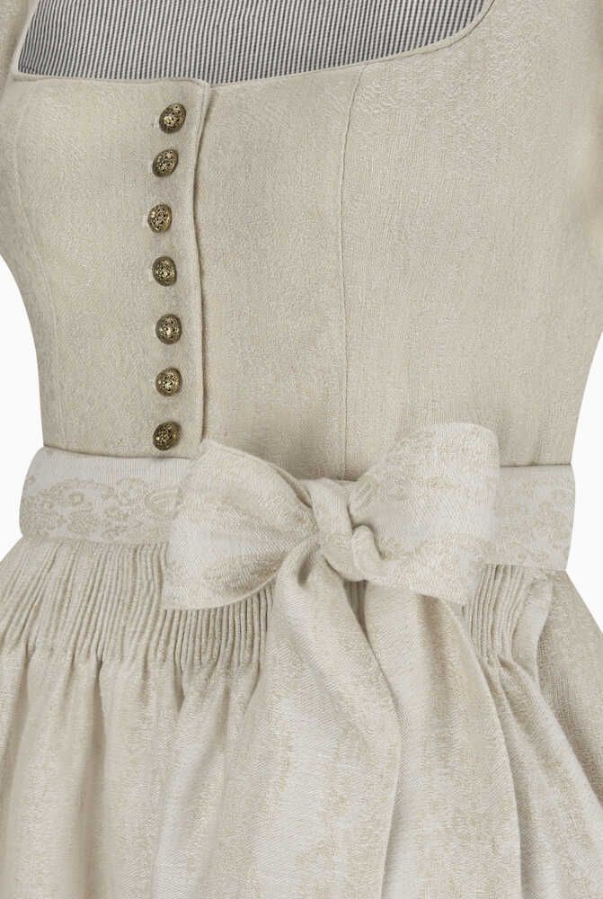 Dirndl Laura in offwhite Detail 05