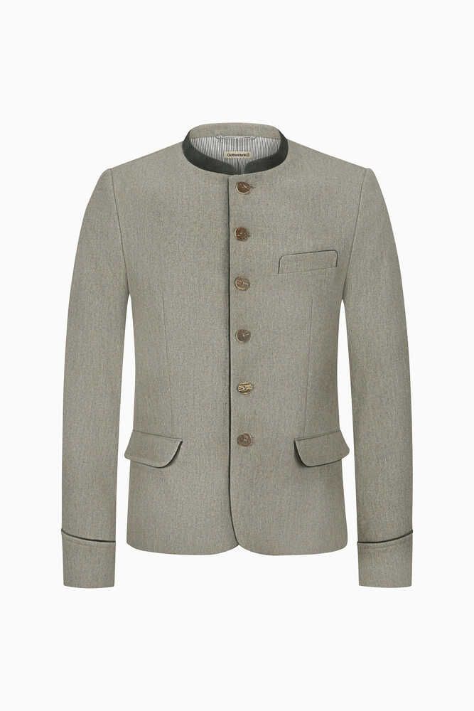 Sakko Helmut sage Detail 03