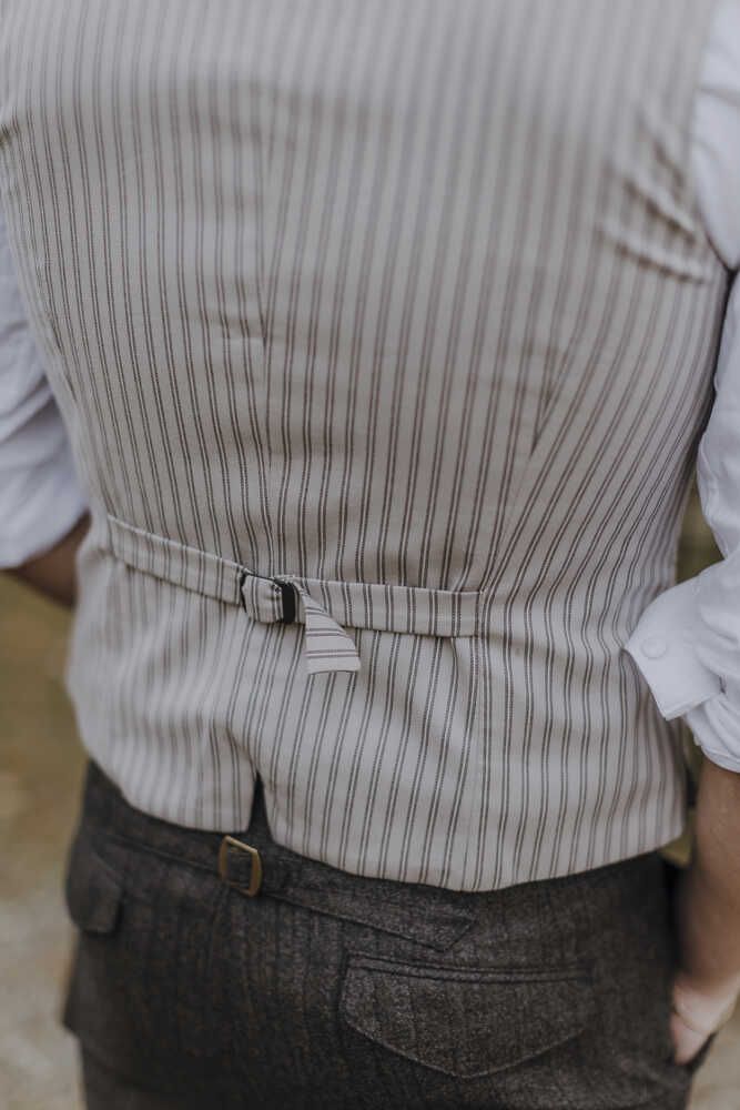 Weste Konstantin mandel (GSDxBeo) Detail 04