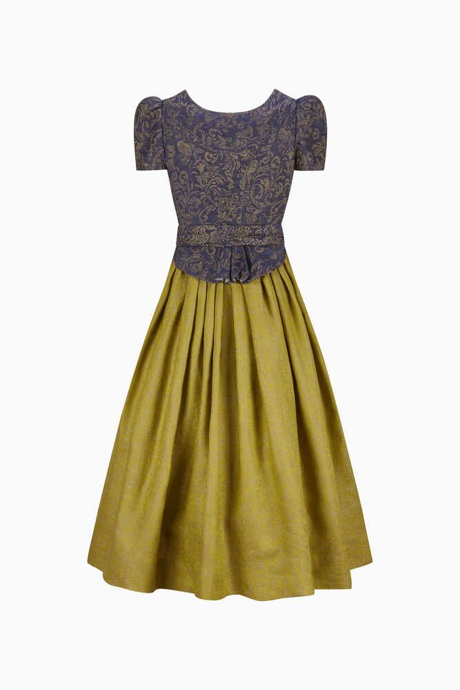 Dirndl Tilda nachtblau Detail 05