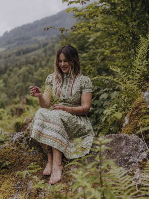 Kleid Gretl vineyard