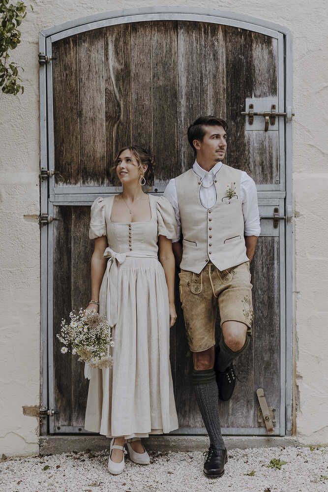 Weste Ignaz offwhite