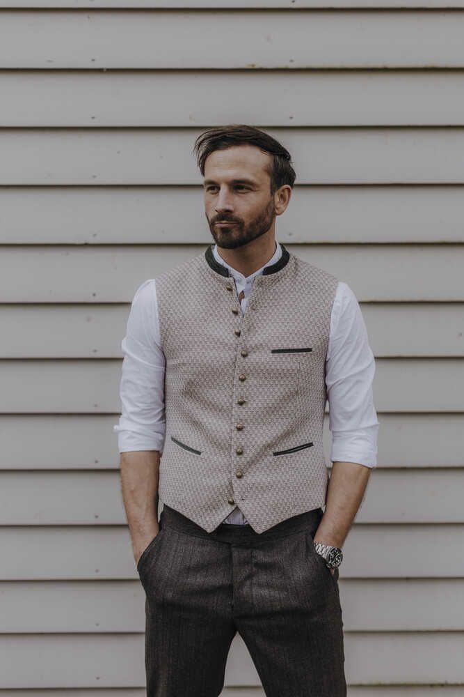 Weste Konstantin mandel (GSDxBeo)