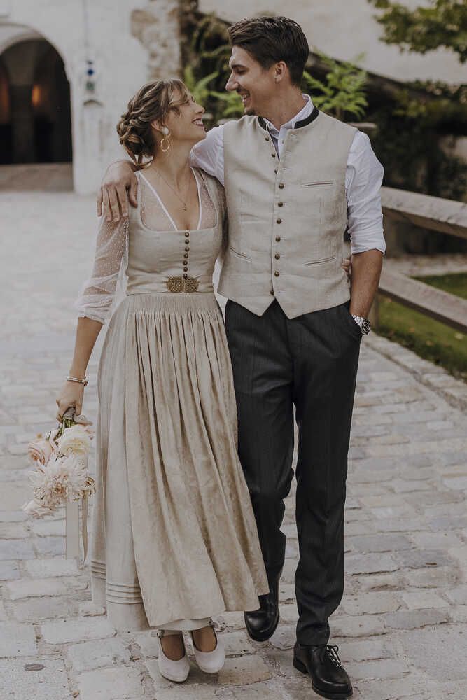 Weste Konstantin perlmutt