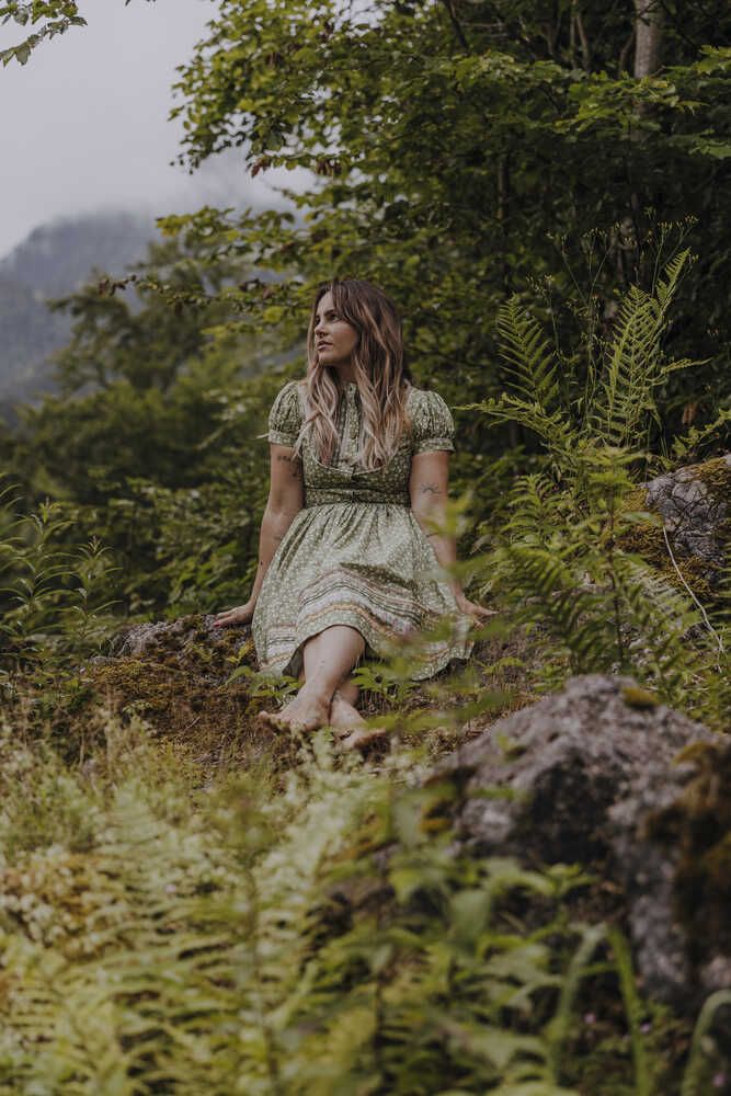 Kleid Gretl vineyard Detail 03