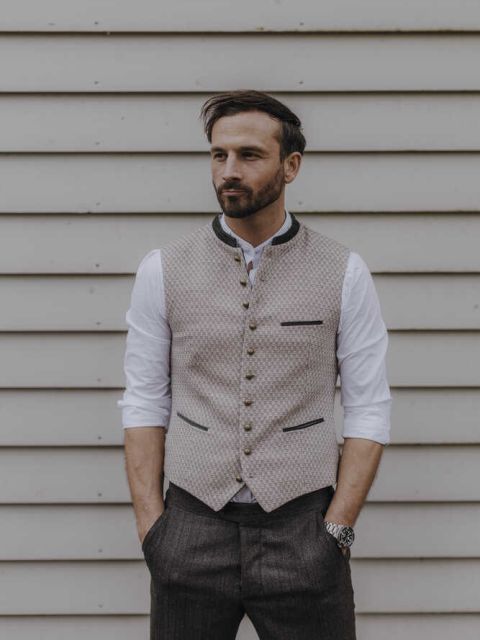 Weste Konstantin mandel (GSDxBeo)