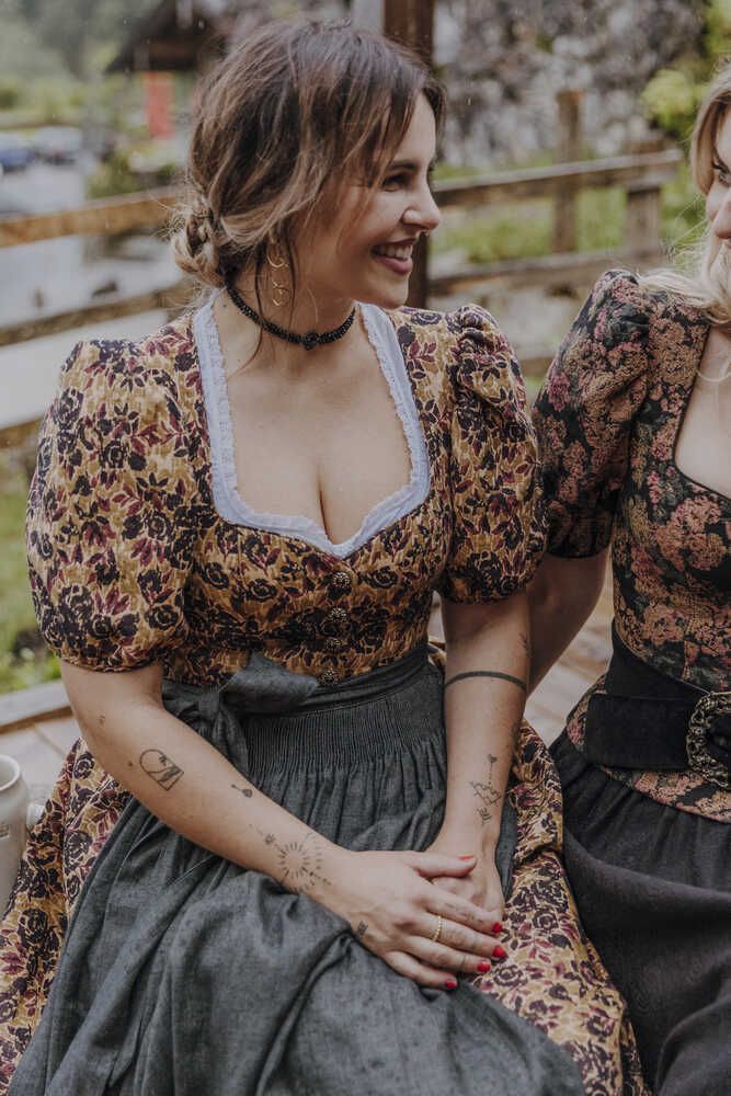 Dirndl Carolina curry