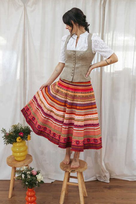 Bänderrock Swing negroni