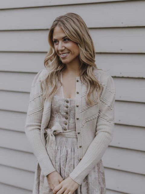 Dirndl Gottseidank x Beo mandel