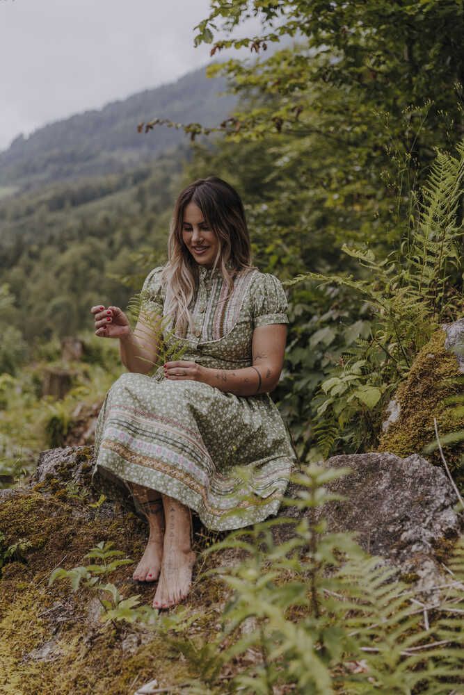 Kleid Gretl vineyard