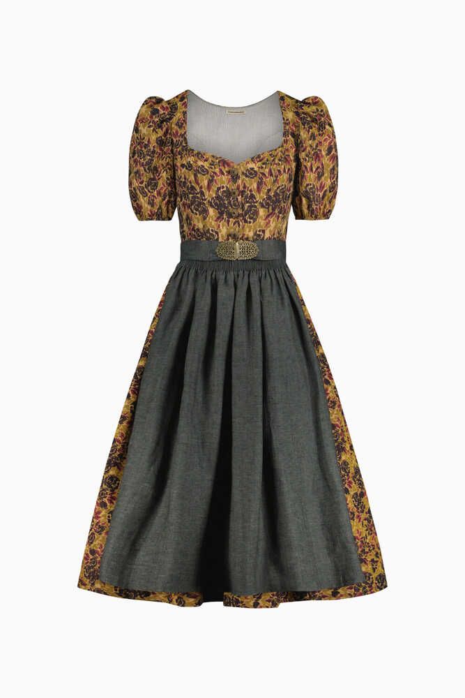 Dirndl Carolina curry Detail 03