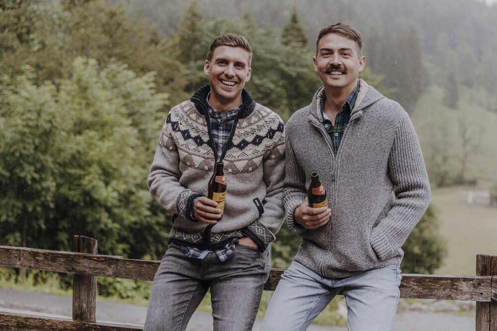 Strickjacke mit Norwegermuster_04